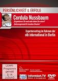 Wissensforum.TV - Cordula Nussbaum -Organisieren Sie noch oder Leben Sie schon? Zeitmanagement f&uuml;r kreative Chaoten.