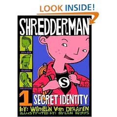 Shredderman: Secret Identity