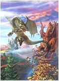 Winged Regent 1000 Piece Puzzle