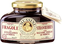 Mussini Italian Strawberries and Balsamic Vinegar Compote ( 8.3 Oz)