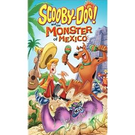 Scooby Doo & The Monster of Mexico [VHS]