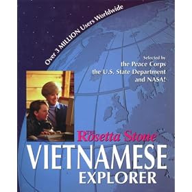 Rosetta Stone Vietnamese Explorer