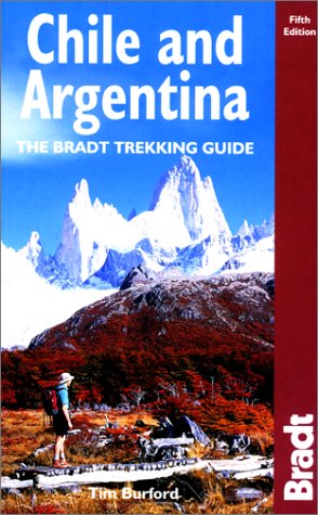 City Travel Guides Discounted  Books : Chile & Argentina, 5th: The Bradt Trekking Guide
