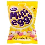 BULK PACK-6 BAGS OF CADBURY MINI EGGS 100G EACH IN A BAG-HUGE SAVING ON POSTAGE