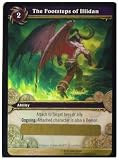 The Footsteps of Illidan World of Warcraft Loot Card