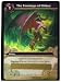 The Footsteps of Illidan World of Warcraft Loot Card