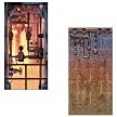 Freddy Krueger's Nightmare on Elm Street Boiler Room Roll Decoration 2-pk. - 25'