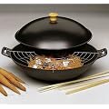 KELA 77943 Wokset Classic, 5-teilig Aluguss