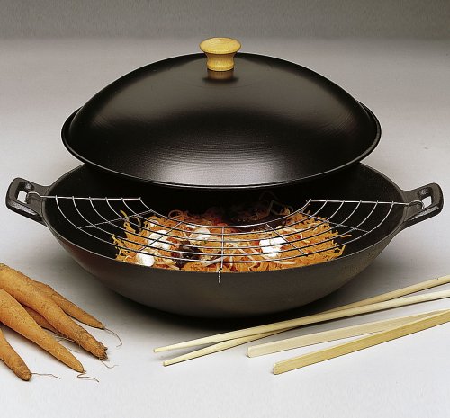 KELA 77943 Wokset Classic, 5-teilig Aluguss