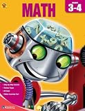 Brighter Child Book of Math, Grades 3-4 (Brighter Child Book Of...)