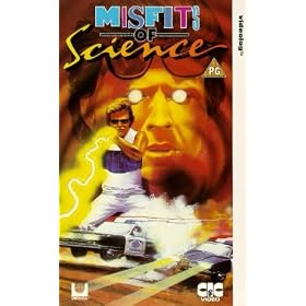 Misfits of Science [VHS]