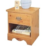 Review Thomasville 497-801 / Nightstand - Pine