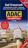 ADAC Stadtplan Bad Kreuznach 1 : 17 500: Mit Bad Münster am Stein - Ebernburg, Bretzenheim, Hargesheim und Rüdesheim. Jetzt mit Registerheft: Stadtinfogramm, Umgebungskarte, Cityplan und ADAC Info