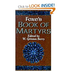 Foxe's Book of Martyrs