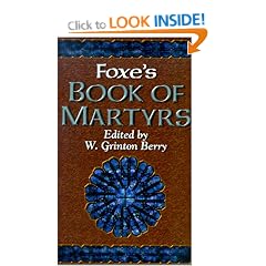 Foxe's Book of Martyrs