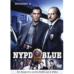 NYPD Blue - Season 2 [Edizione: Germania]