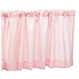 Tadpoles Basics Window Valance - Pink