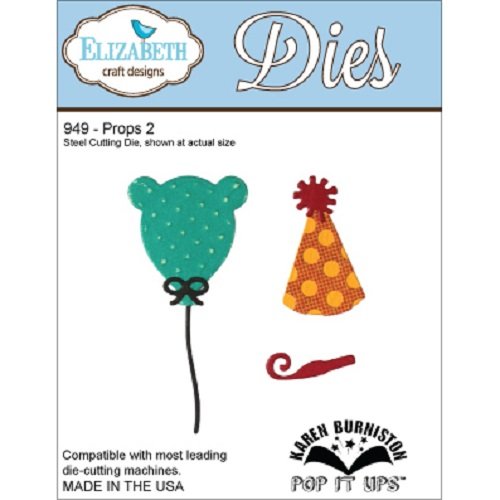 Elizabeth Craft Designs Metal Dies by Karen Burniston-Props 2