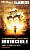 Invincible: My Journey from Fan to NFL Team Captain