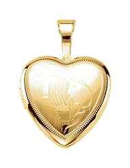 Sterling Silver Prayer Locket