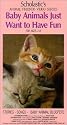 Baby Animals Just Want to Have Fun [VHS]