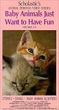 Baby Animals Just Want to Have Fun [VHS]