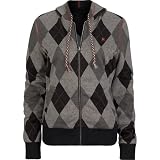 HURLEY Records Womens Hoodie - Black