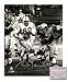 Gino Marchetti NFL Baltimore Colts Hand Signed 8x10 Photograph White Jersey