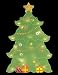 Kitchen & Housewares : Xmas Tree Motif 20bulb