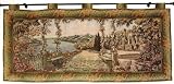 Review Handicraft Company mt 48 / Hallmart Collectibles - Large Lake Como Wall Tapestry - A