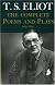 Complete Poems and Plays : 1909-1950