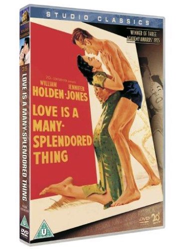 CD-Charts  DVD : Love Is A Many Splendoured Thing [1955]