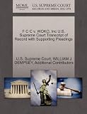 F C C v. WOKO, Inc U.S. Supreme Court Transcript of Record with Supporting Pleadings