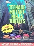 Teenage Mutant Ninja Turtles Movie Trading Cards Box -36 Count