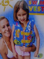 New Fun Fish Swim Vest for Kids