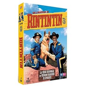 Les Aventures de Rintintin, Vol. 2 - Coftret 4 DVD