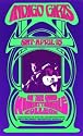 Indigo Girls in Concert, Indigo Girls Art Poster Print by Bob Masse, 14x24