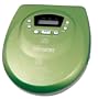 Memorex MD6225-03 Personal CD Player with 25 Seconds of Anti-Skip Protection (Metallic Green)