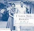 I Love You, Ronnie: The Letters of Ronald Reagan to Nancy Reagan