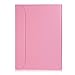 Ottertooth iPad Pro 12.9 Keyboard Case, Ultra-thin Aluminum Bluetooth Smart Keyboard Portfolio Case, with Auto Sleep/Wake,for iPad Pro 12.9-inch,Pink