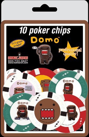 Domo-Kun Poker Chip Pack DPT18