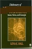 Dictionary of Multicultural Psychology: Issues, Terms, and Concepts