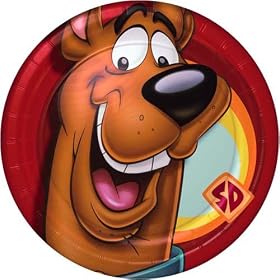 Scooby-Doo - Party Supplies- Dinner Plates by Scooby-Doo