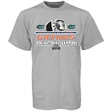 Florida Gators 2006 National Champions Ash Ring Short Sleeve Tee