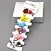 6Pcs Cute Animal Little Girl Hair Holder Girl's Hair Rope Ponytail Kids Holder Elastic Six Animal (animal)