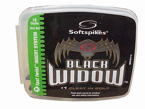 Softspikes Black Widow Cleats