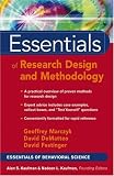 Essentials of Research Design and Methodology (Essentials of Behavioral Science)