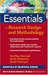 Essentials of Research Design and Methodology (Essentials of Behavioral Science)