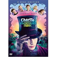 Charlie und die Schokoladenfabrik (2 DVDs, Exklusiv bei Amazon.de mit Schl�sselanh�nger)