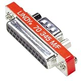 Review LINDY 4002888703451 / Mini Serial Adaptor, 25 Way D Female to 9 Way D Male